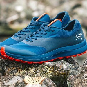 Arc'teryx Norvan LD 2 Trail Runners Sneakers Pytheas/Trail Blaze US12 EU46 2/3